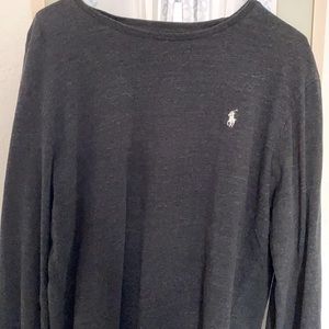 Long Sleeve Mens Ralph Lauren Polo Shirt